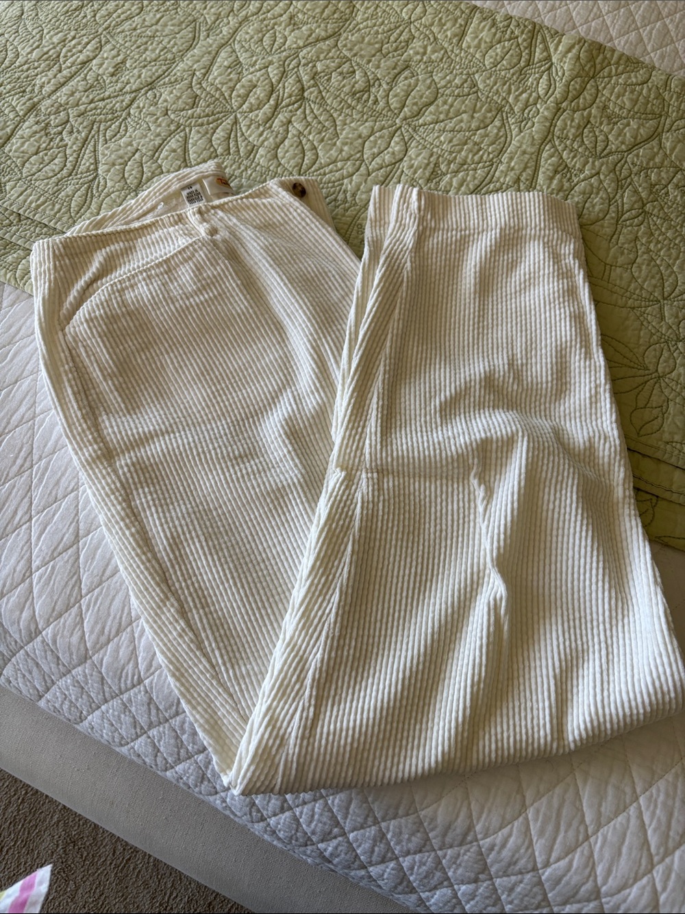 Talbot Wide Wale Corduroy Slacks